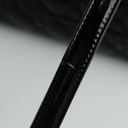 Christian Dior Patent Cannage Large Lady Dior Black 10 of 10