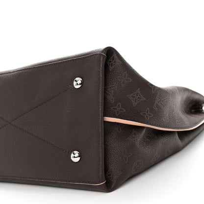 Louis Vuitton Mahina Carmel Hobo Chocolate 9 of 9