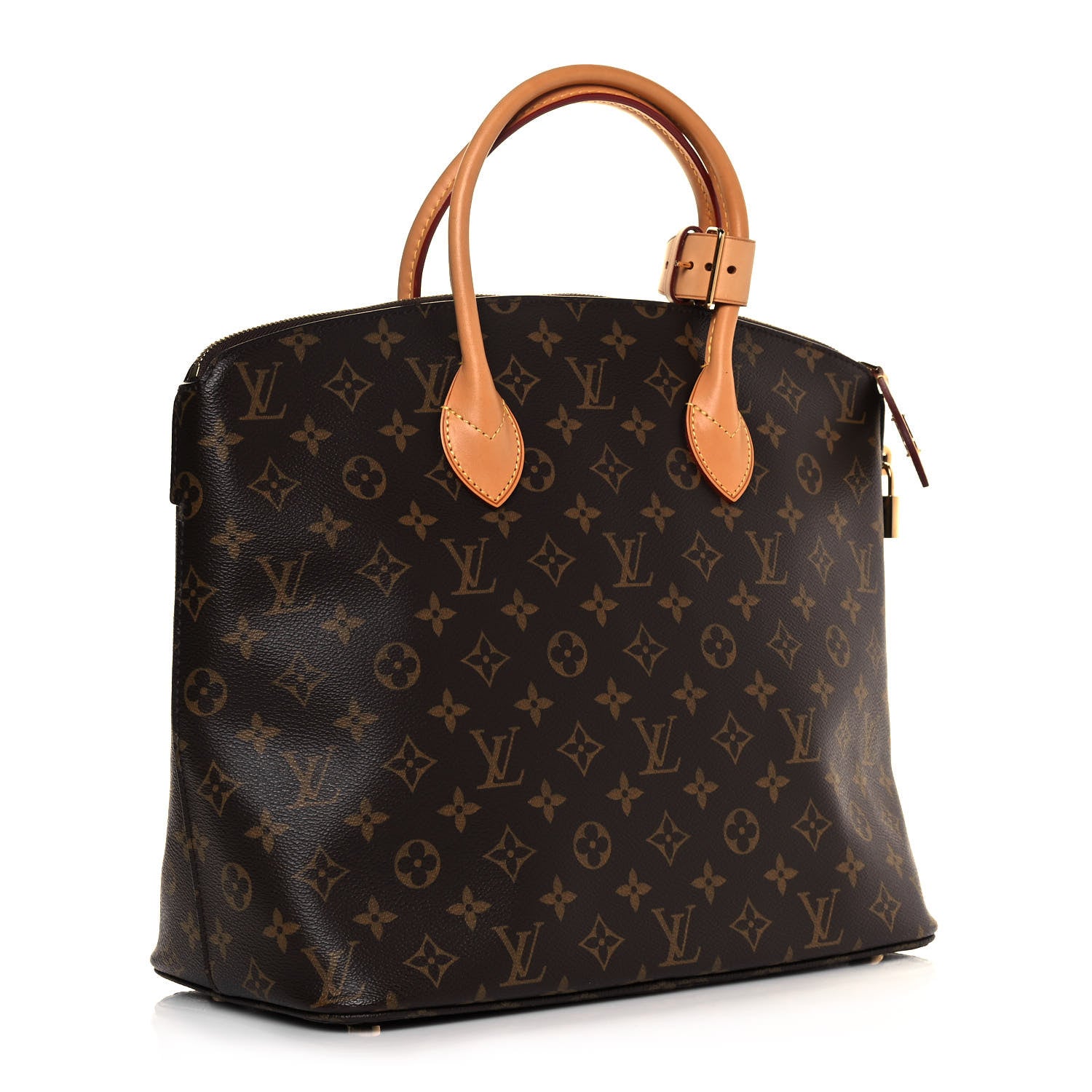 Louis Vuitton Monogram Lockit MM 3 of 9