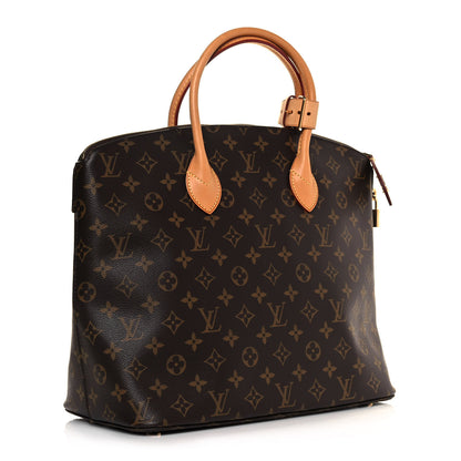 Louis Vuitton Monogram Lockit MM 3 of 9
