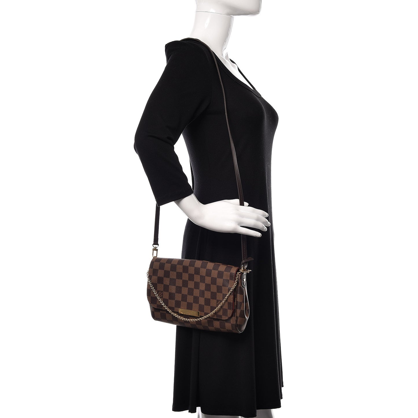 Damier Ebene Favorite MM