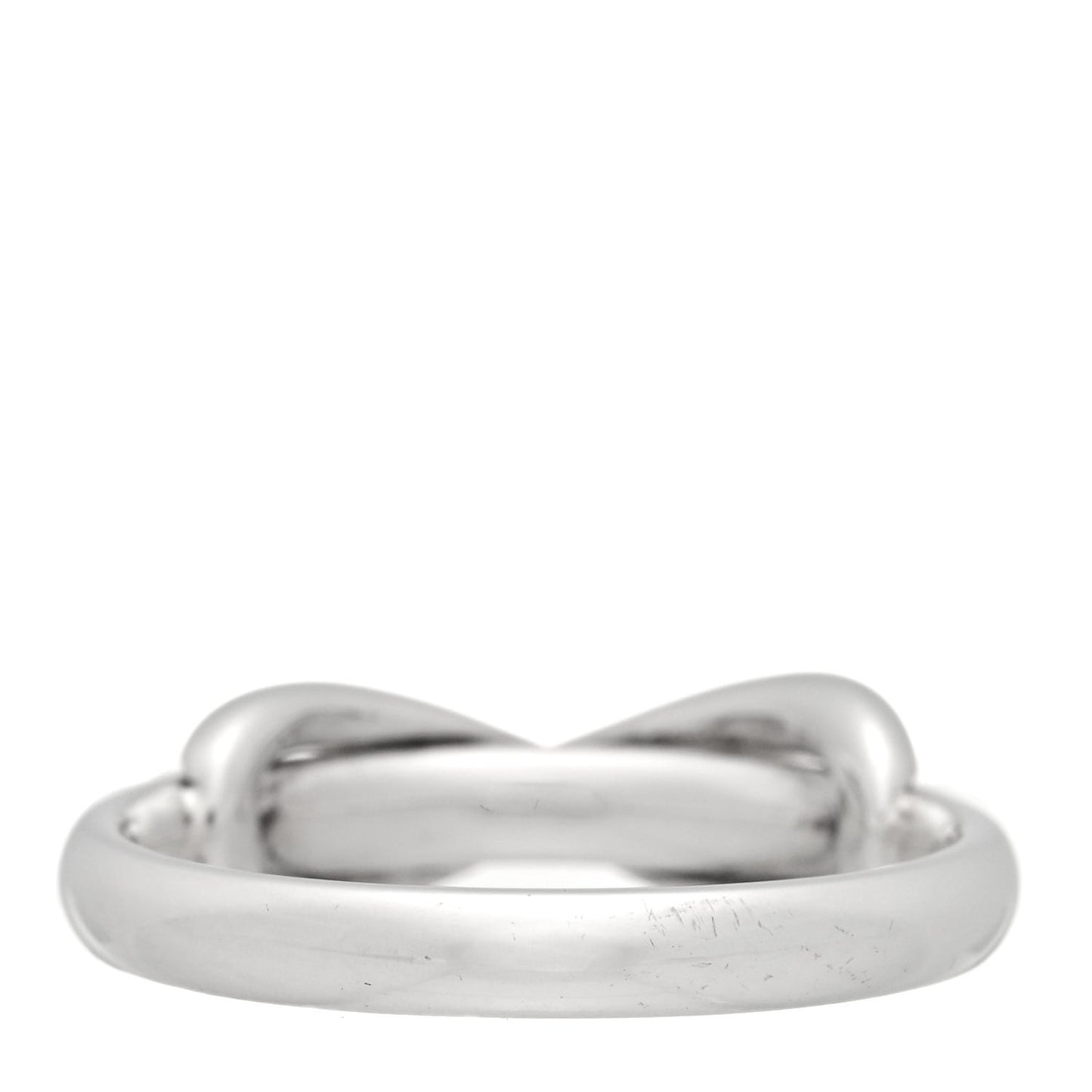 Sterling Silver Narrow Infinity Ring 48 4.5