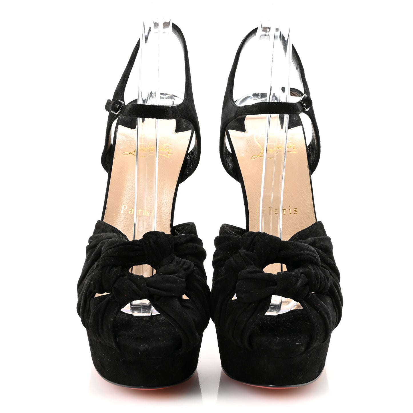Veau Velours Lonescadiva 150 Sandals 38 Black