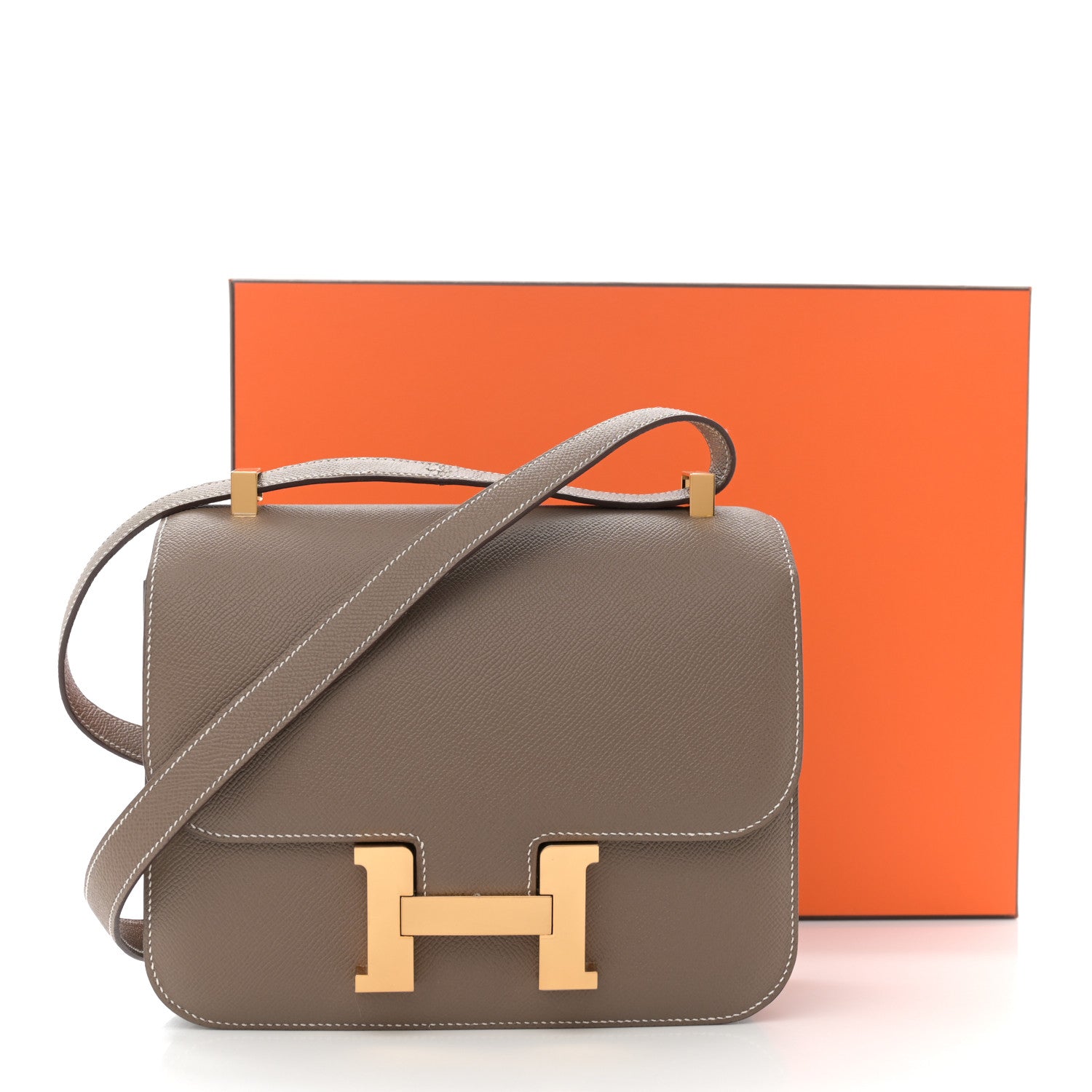 Hermes Epsom Constance 24 Etoupe 11 of 11