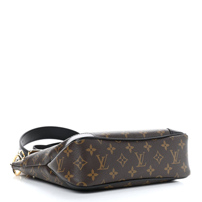 Louis Vuitton Monogram Odeon PM Black 4 of 8