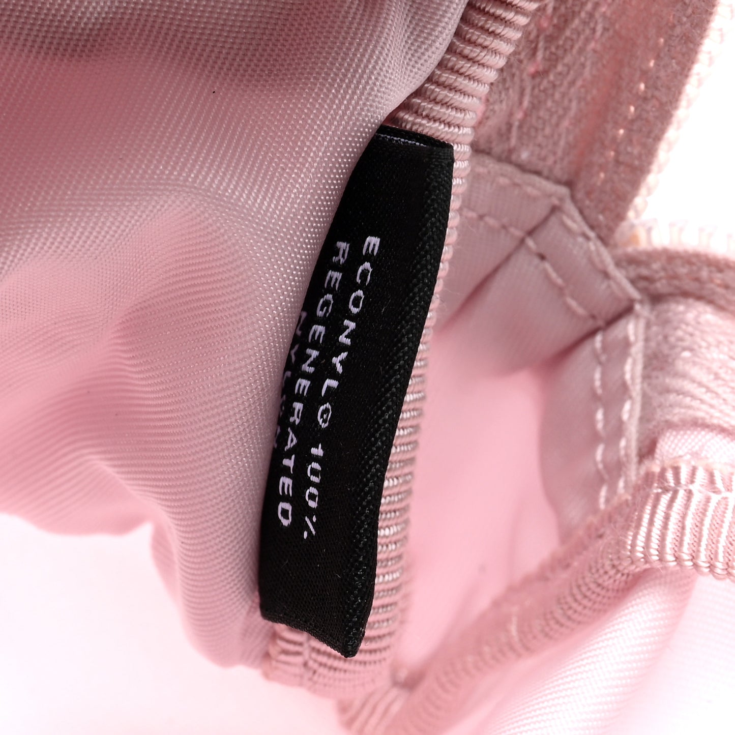 Tessuto Nylon Vela Cosmetic Pouch Alabastro