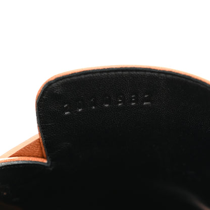 Hermes Calfskin Alma Sandals 40 Havane 9 of 12