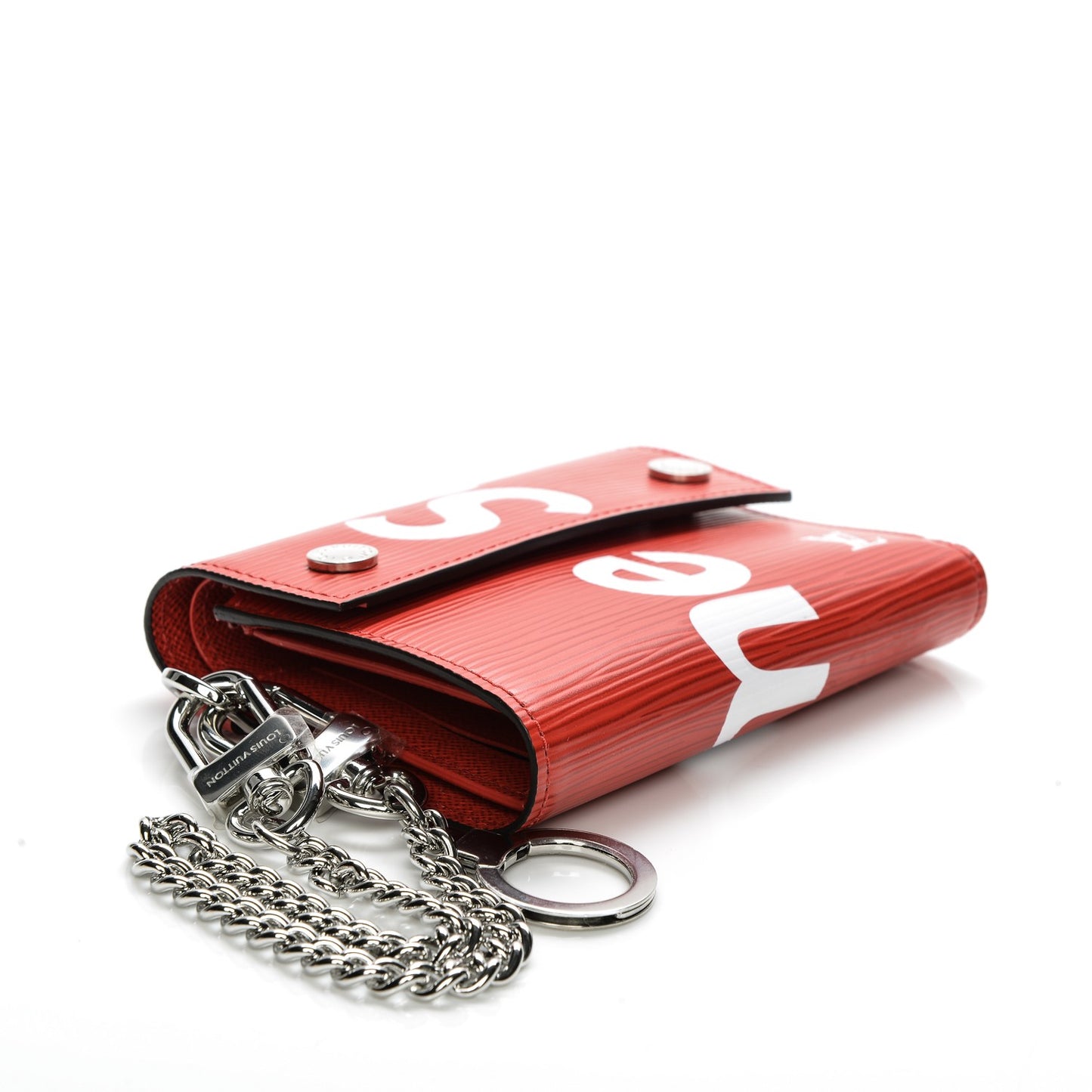 X SUPREME Epi Chain Wallet Red