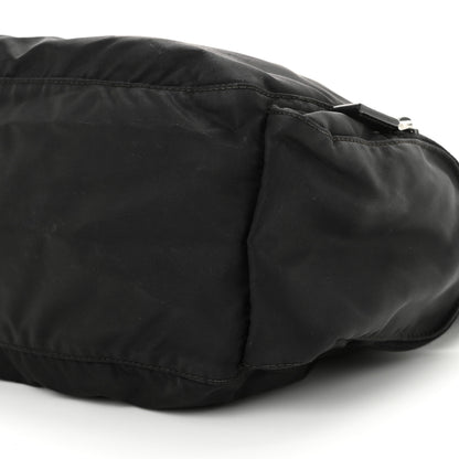 Prada Tessuto Nylon Messenger Bag Black 9 of 13
