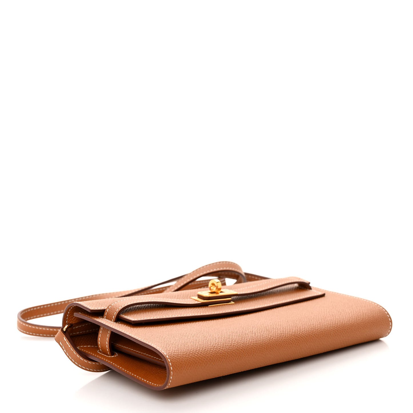 Epsom Kelly Wallet To Go Gold
