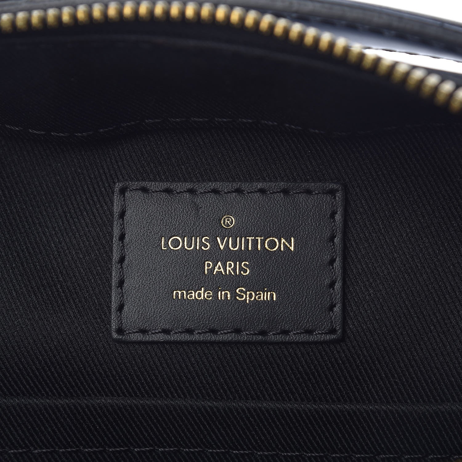 Louis Vuitton Monogram Saintonge Black 8 of 10