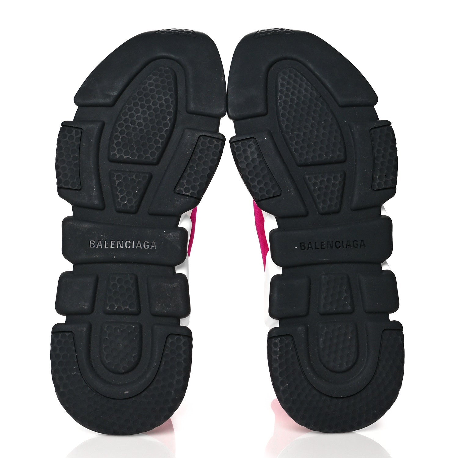 Balenciaga Neoprene Knit Womens Speed Sneakers 40 Rose Fuchsia 5 of 7