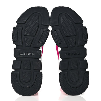 Balenciaga Neoprene Knit Womens Speed Sneakers 40 Rose Fuchsia 5 of 7