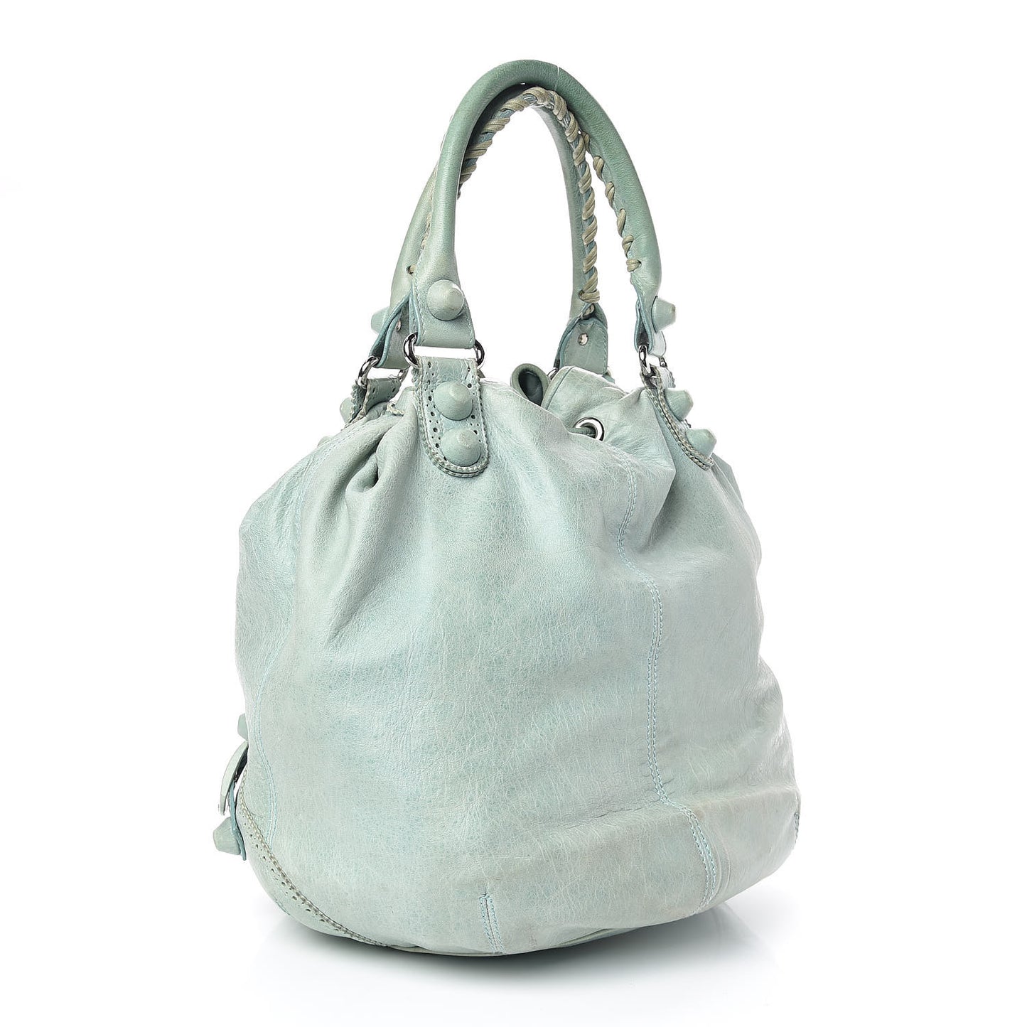 Agneau Giant Brogues Hardware Pompon Maldives