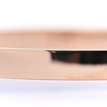 Hermes 18K Rose Gold Diamond PM Kelly Pave Bracelet ST 5 of 6