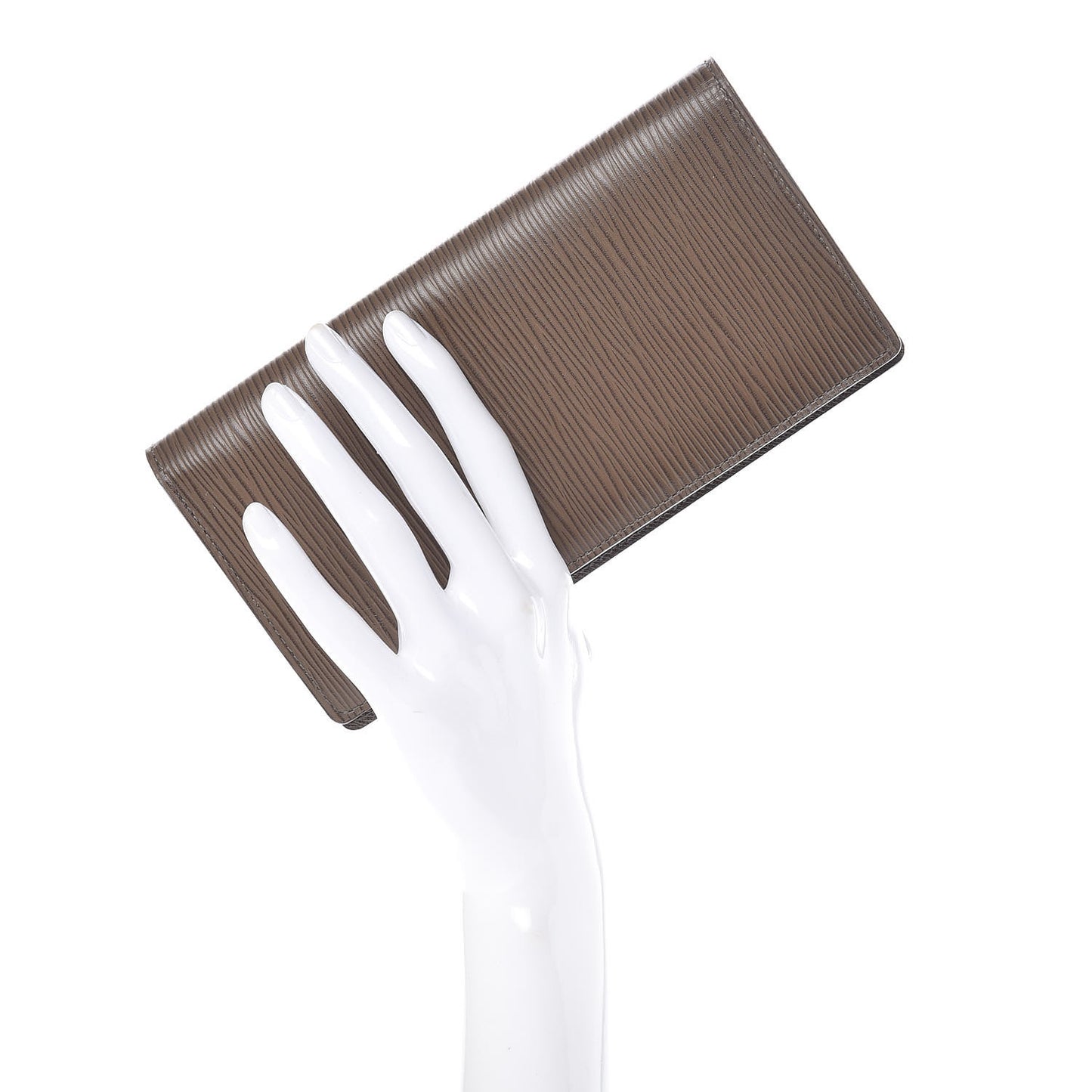 Epi Brazza Wallet Taupe