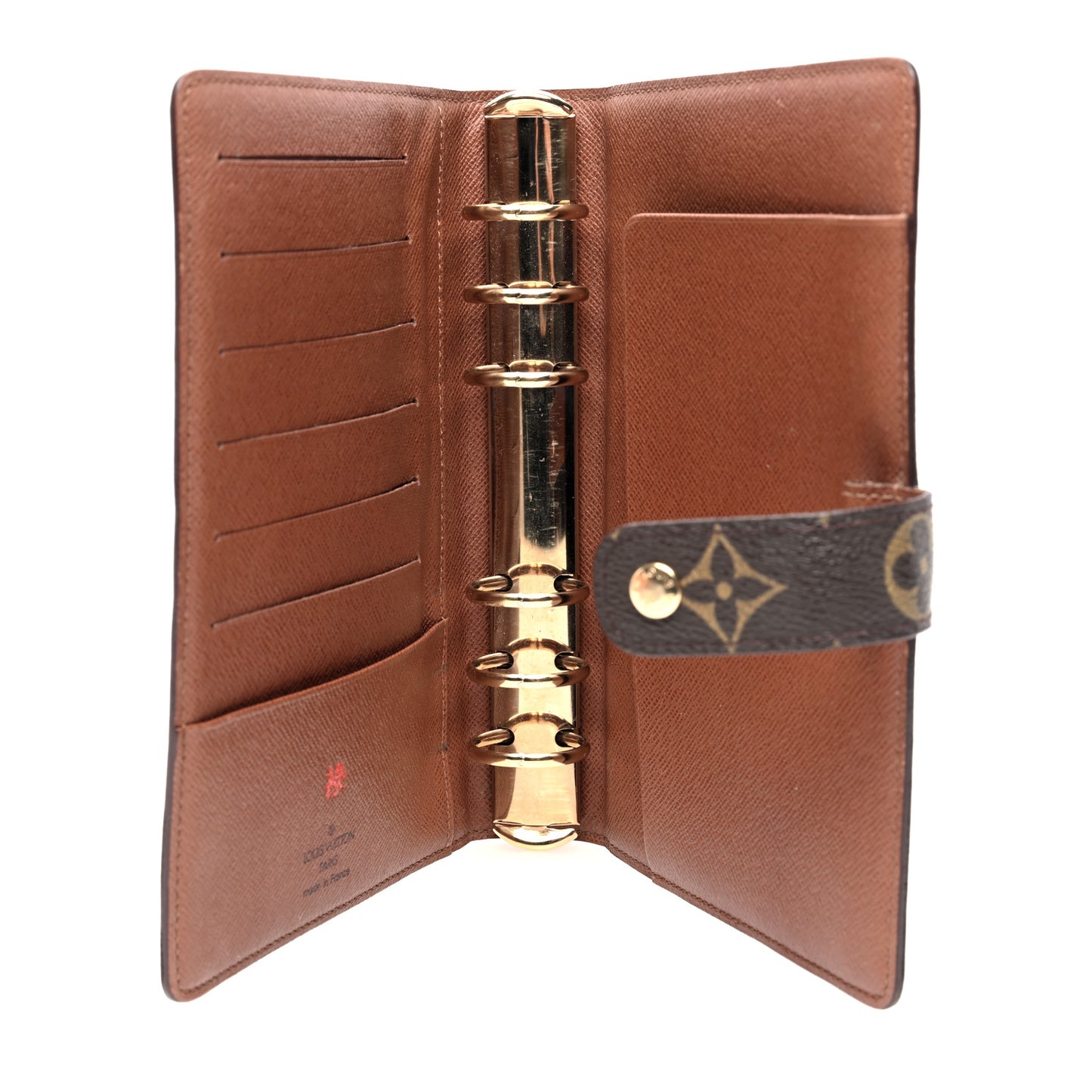 Monogram Medium Ring Agenda Cover