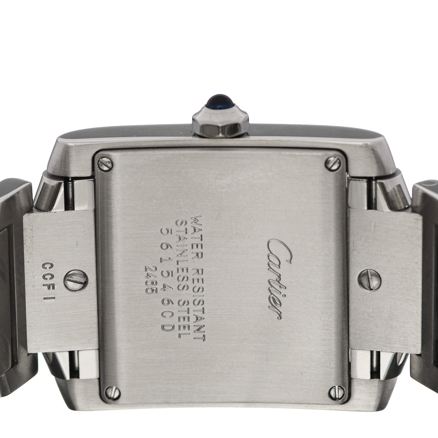 Cartier Stainless Steel 25mm Tank Francaise Quartz Watch 4 of 4