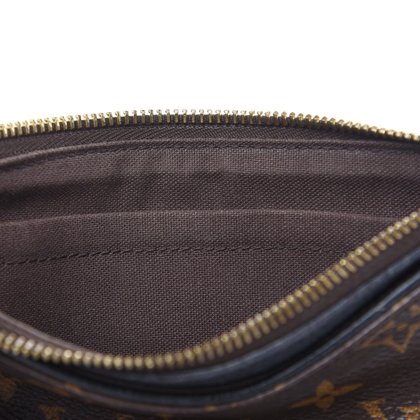Monogram Pallas Crossbody Black