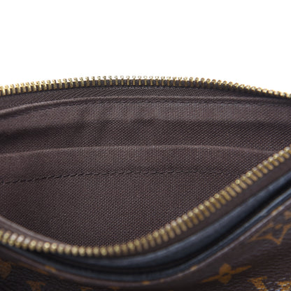 Louis Vuitton Monogram Pallas Crossbody Black 15 of 15