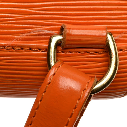 Louis Vuitton Epi Mabillon Backpack Mandarin 15 of 27