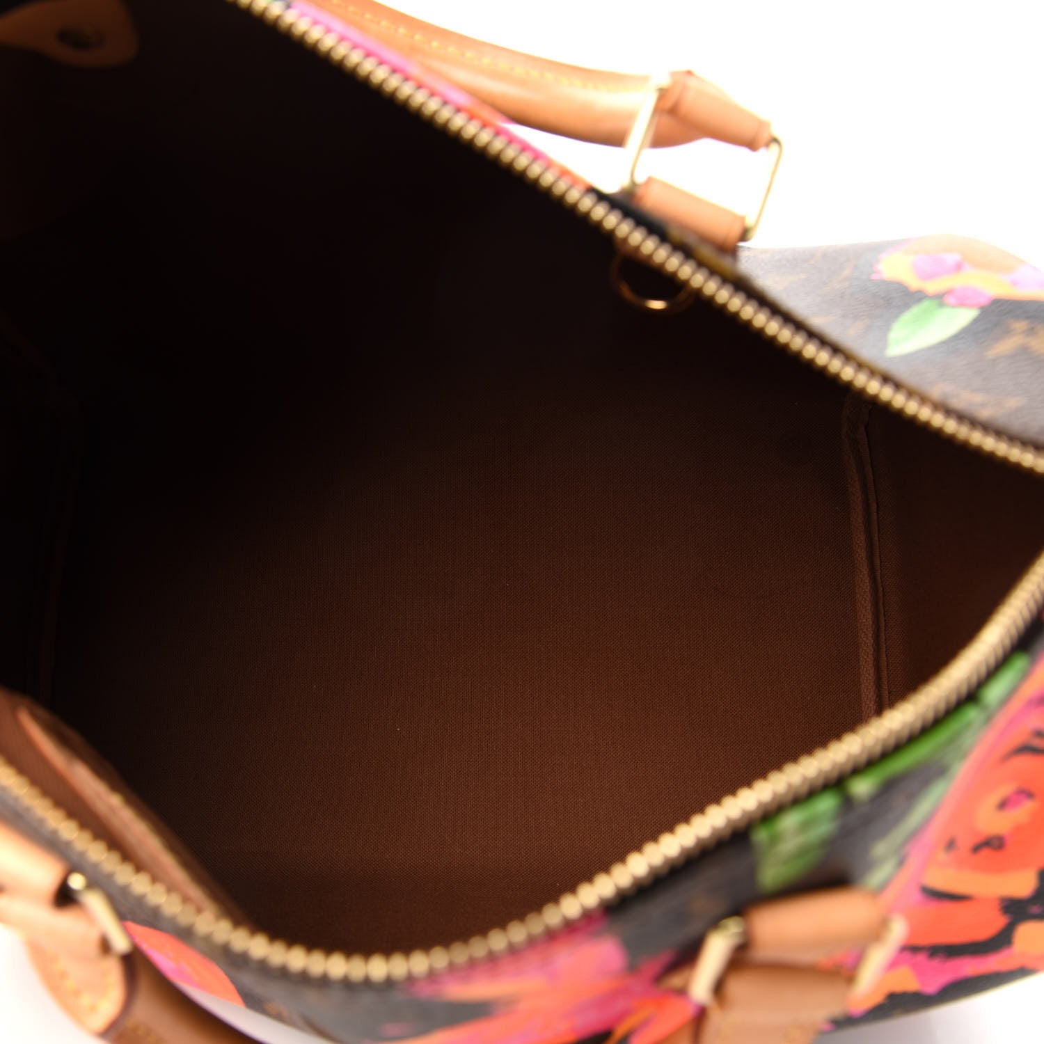 Louis Vuitton Monogram Roses Speedy 30 5 of 12