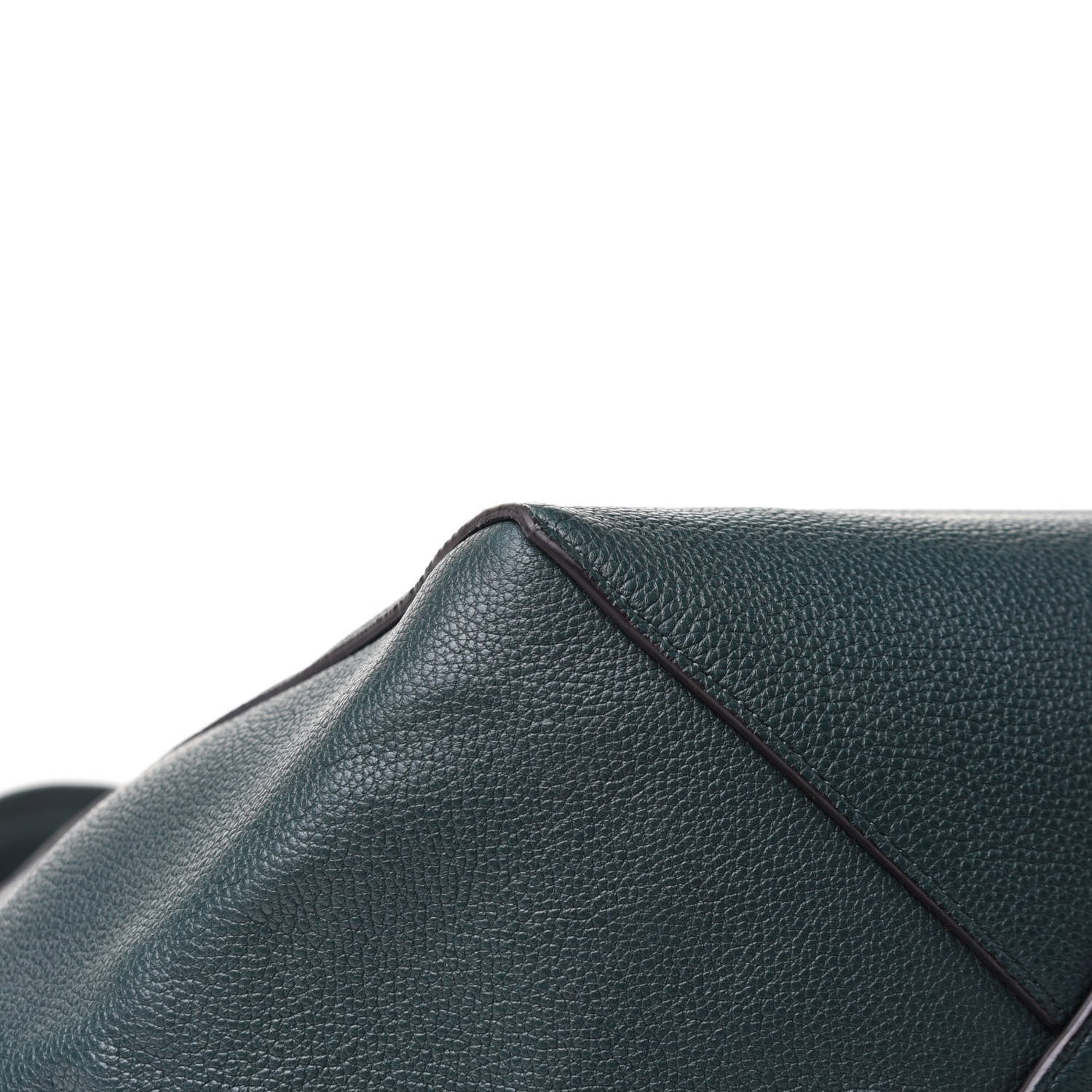 Celine Soft Grained Calfskin Small Belt Cabas Phantom Amazone 12 of 13
