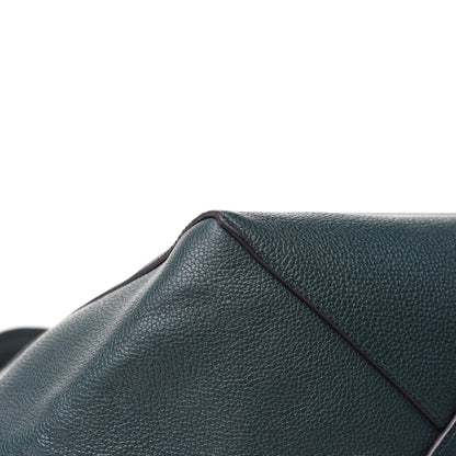 Celine Soft Grained Calfskin Small Belt Cabas Phantom Amazone 12 of 13