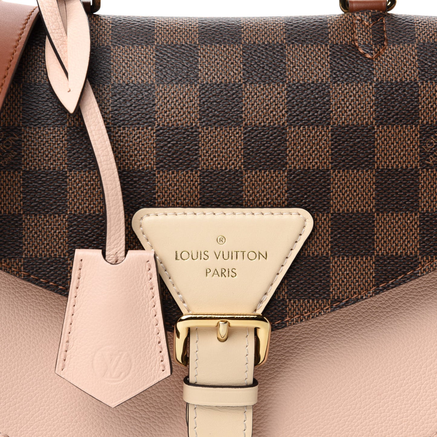 Damier Ebene Beaumarchais Venus Pink