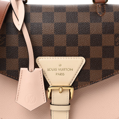 Louis Vuitton Damier Ebene Beaumarchais Venus Pink 10 of 11