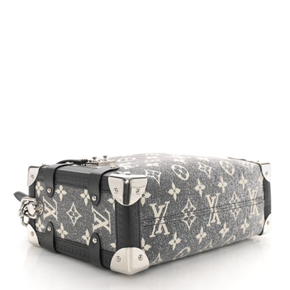 Louis Vuitton Monogram Jacquard Denim Side Trunk Grey 4 of 9