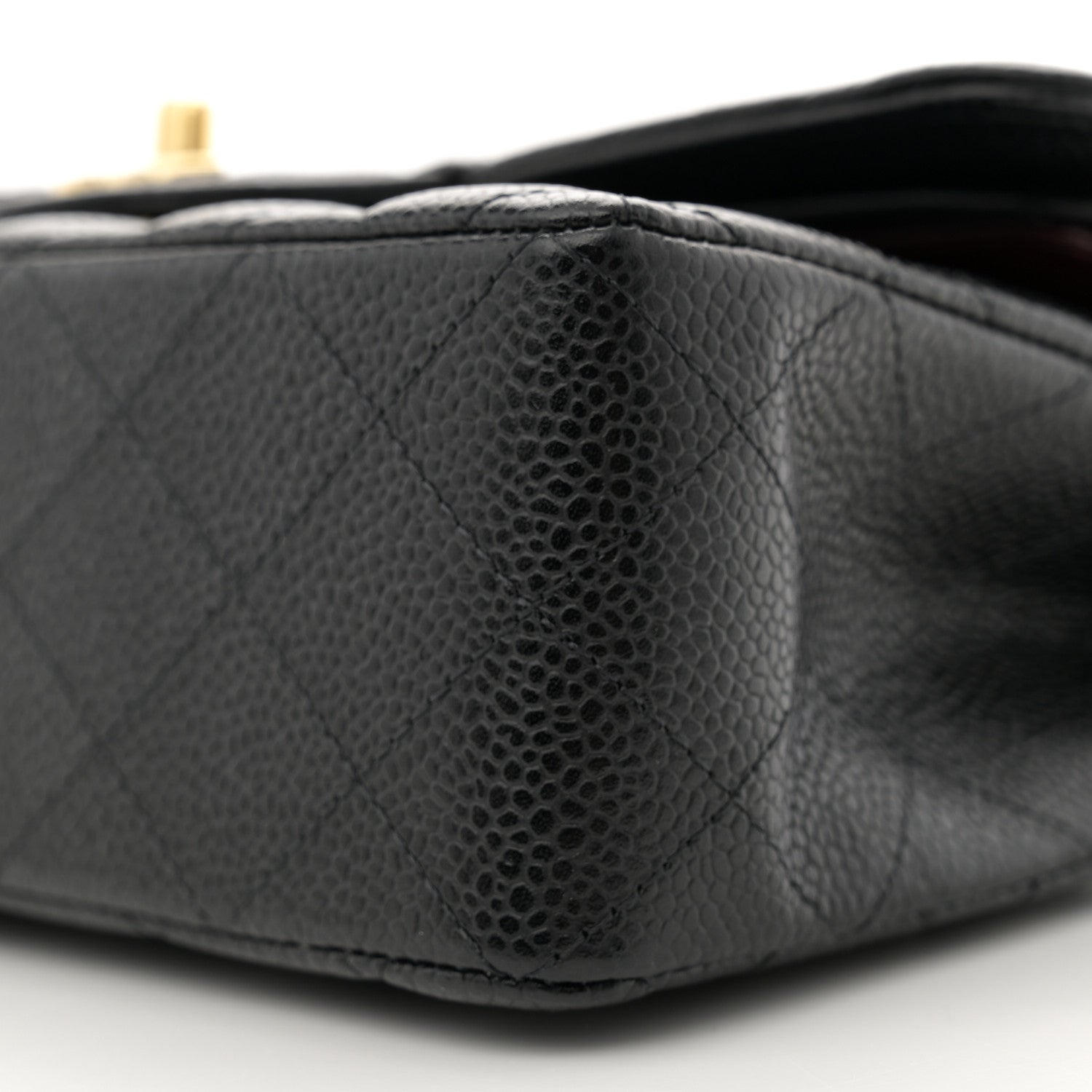 Chanel Caviar Quilted Small Double Flap Black 10 of 11