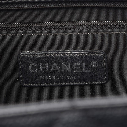 Chanel Caviar Quilted Grand Shopping Tote GST Black 6 of 10