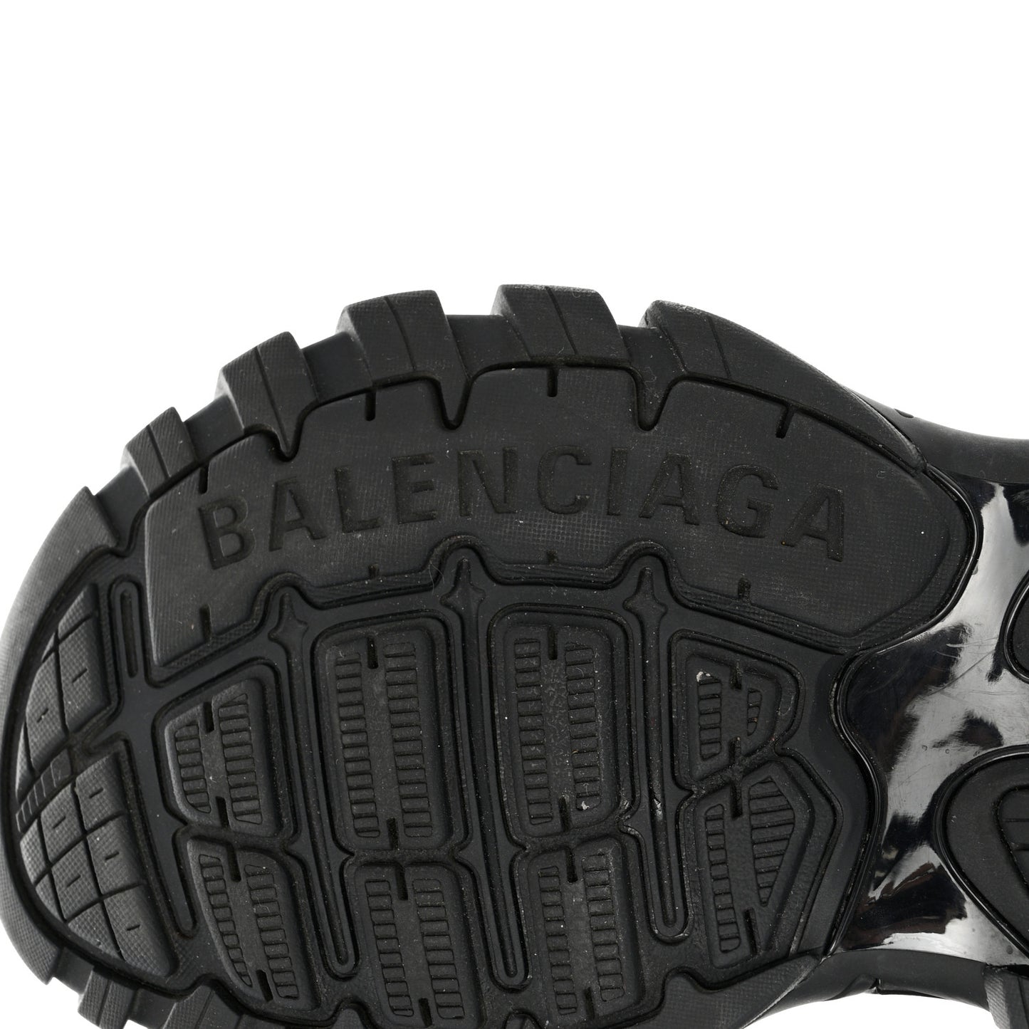 Neoprene Rubber Womens Track Sandals 35 Black