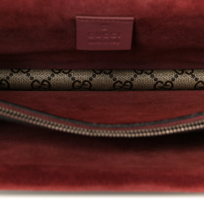 Gucci GG Supreme Monogram Blooms Small Dionysus Shoulder Bag Beige Multicolor Dry Rose 5 of 10