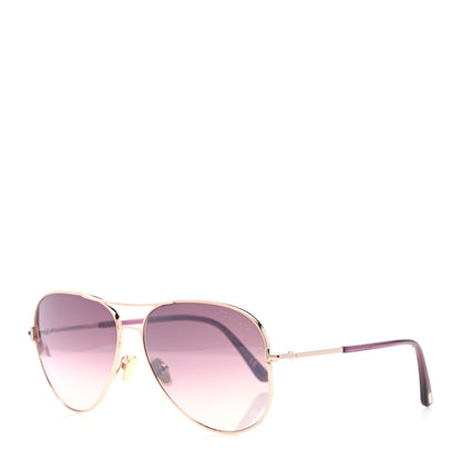 Tom Ford Clark TF823 Sunglasses Pink 1 of 8