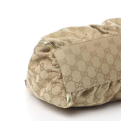 Gucci Monogram Medium D Gold Ring Hobo Gold 7 of 10