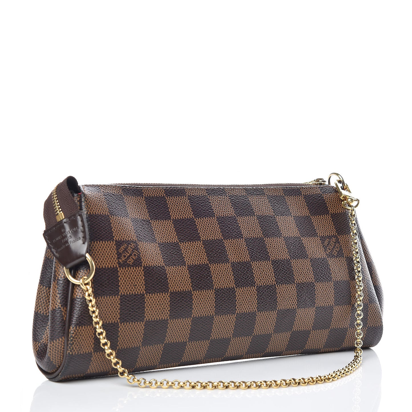 Damier Ebene Eva Clutch