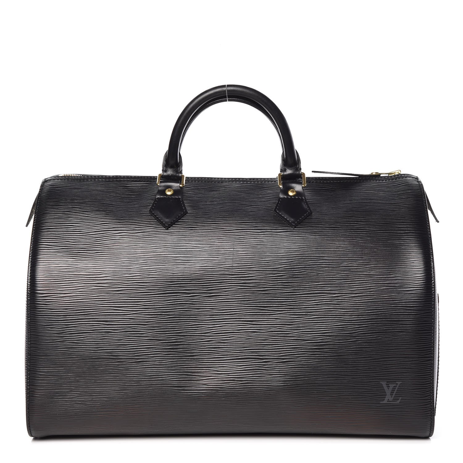 Louis Vuitton Epi Speedy 35 Black 1 of 11