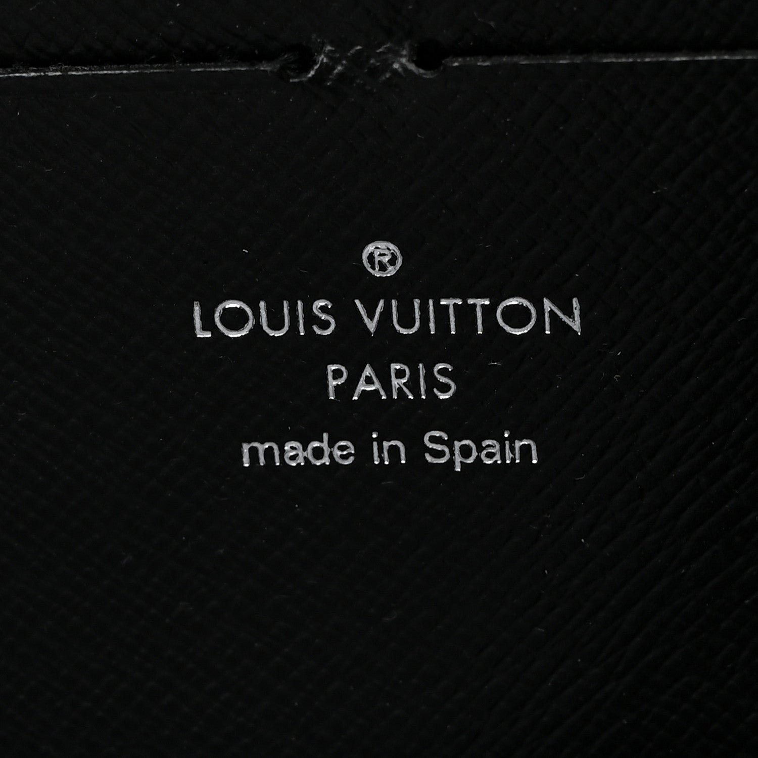 Louis Vuitton Epi Clemence Wallet Black 6 of 6