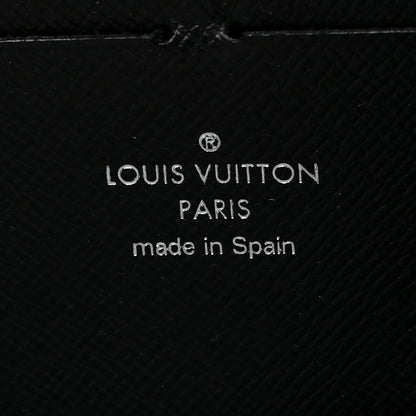 Louis Vuitton Epi Clemence Wallet Black 6 of 6