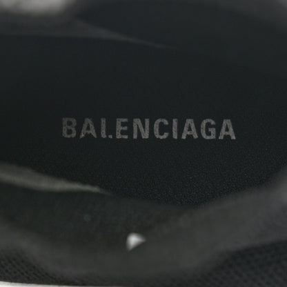 Balenciaga Neoprene Knit Womens Speed Sneakers 35 Black White 9 of 10