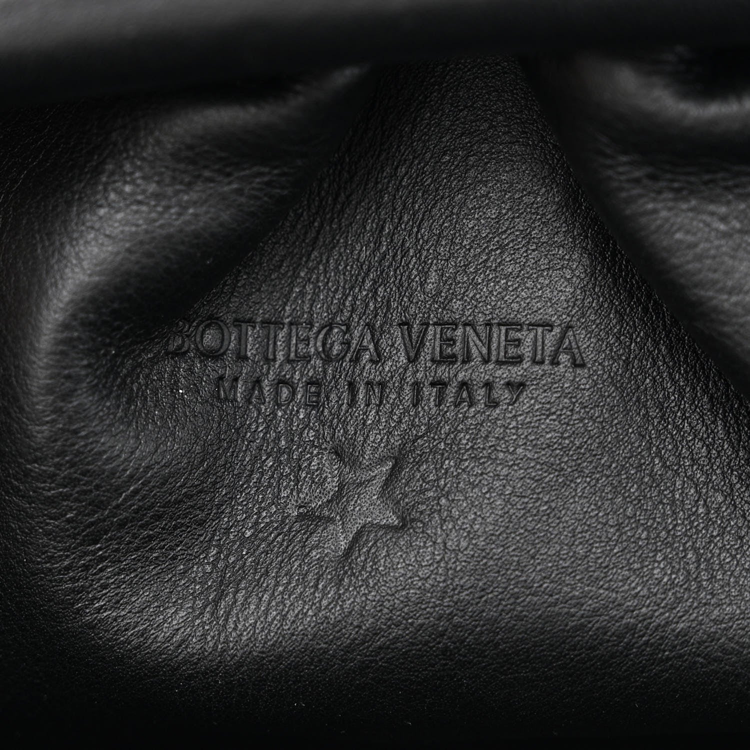 Bottega Veneta Butter Calfskin The Mini Pouch Black 6 of 10