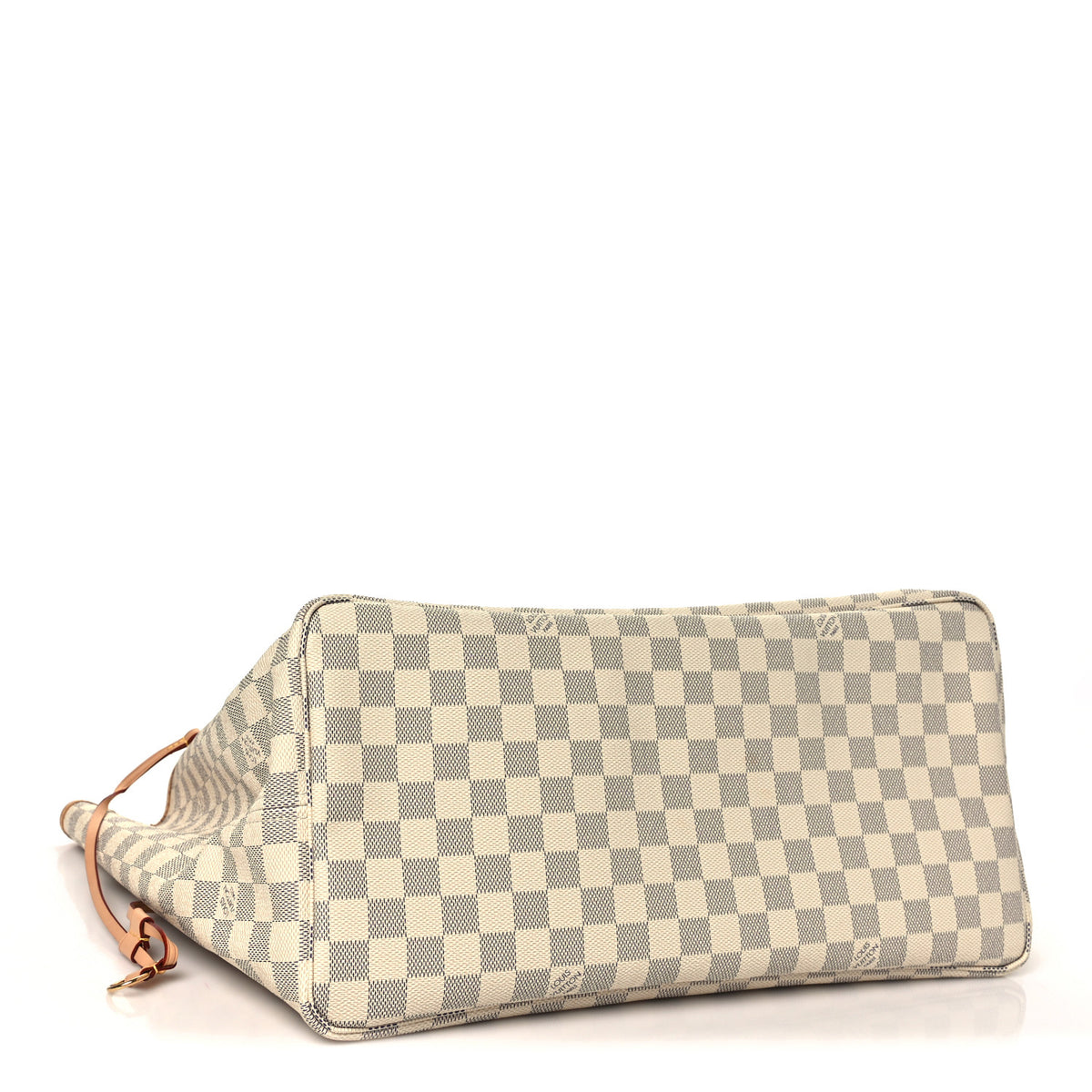 Damier Azur Neo Neverfull GM Rose Ballerine