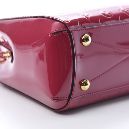 Louis Vuitton Vernis Montaigne BB Magenta 9 of 10