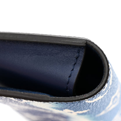 Louis Vuitton Monogram Escale Sunglass Case Blue 8 of 9