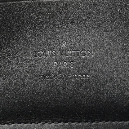 Louis Vuitton Calfskin Aerogram Alpha Wearable Wallet Black 6 of 7