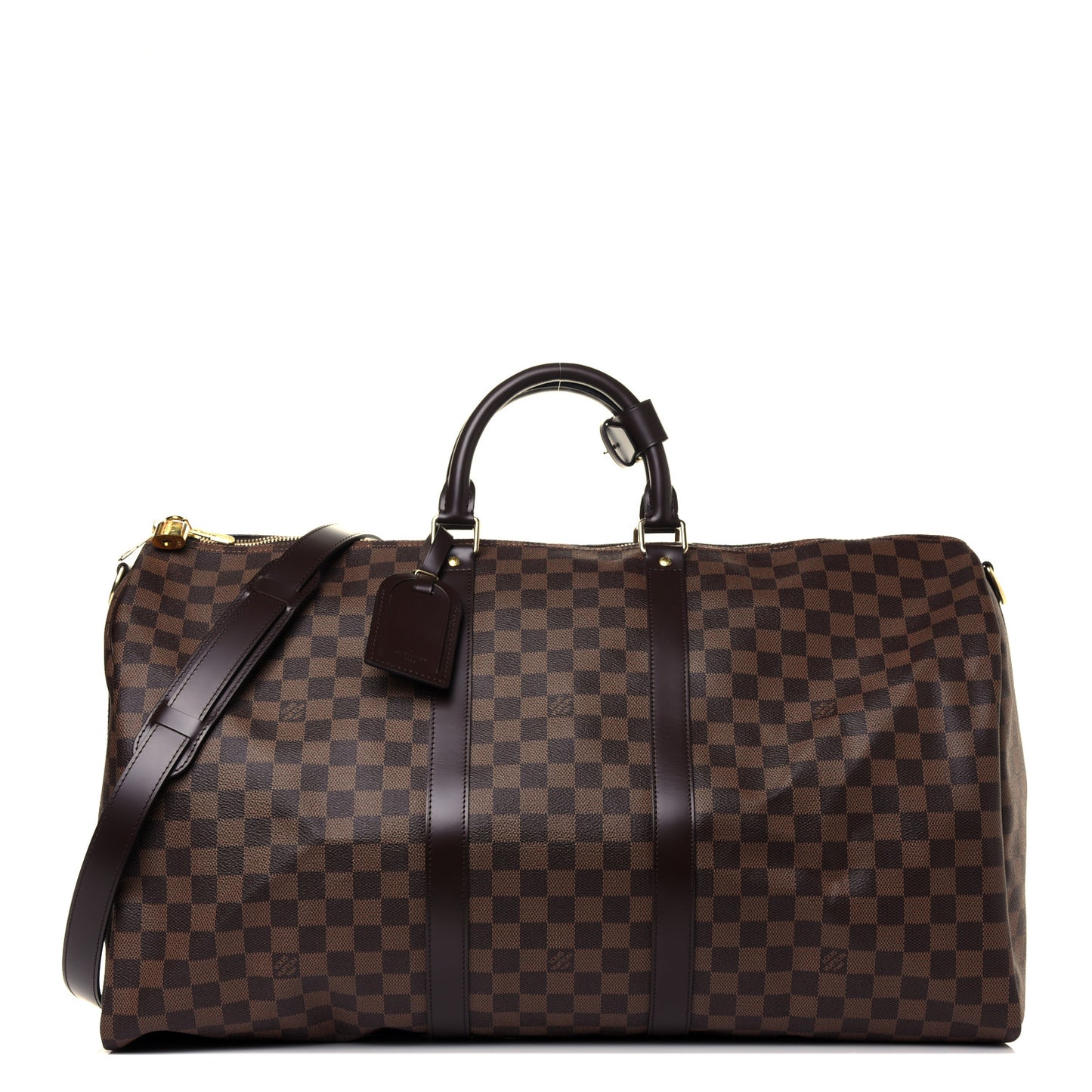 Damier Ebene Keepall Bandouliere 55