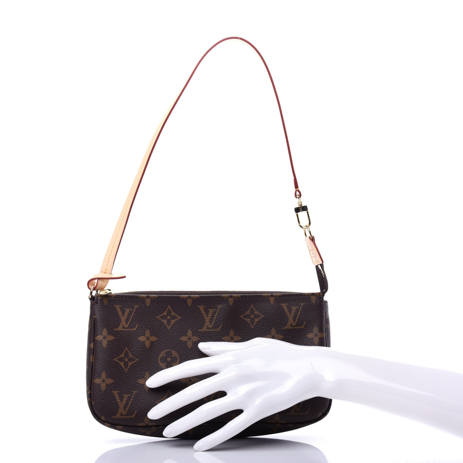 Louis Vuitton Monogram Pochette Accessories NM 2 of 11