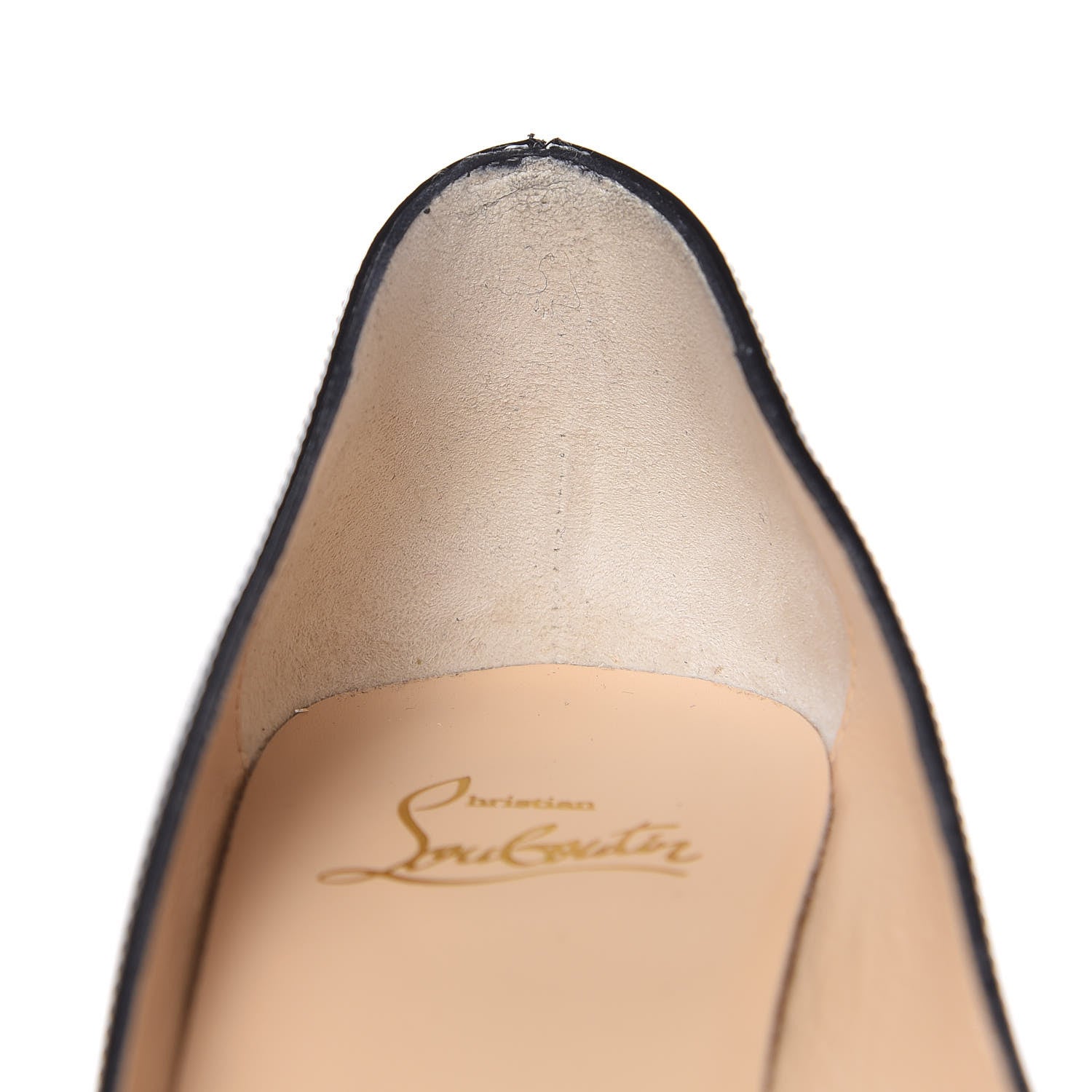 Christian Louboutin Patent Pigalle Follies 55 Pumps 36 Black 8 of 9